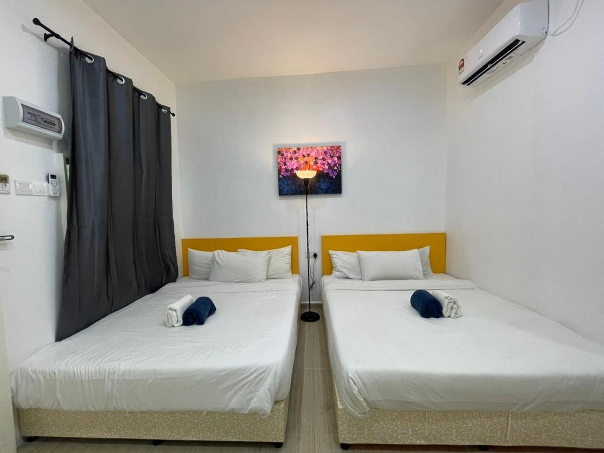 The Serai Cottage Transit Hotel กัมปงกองบาดัค ภายนอก รูปภาพ