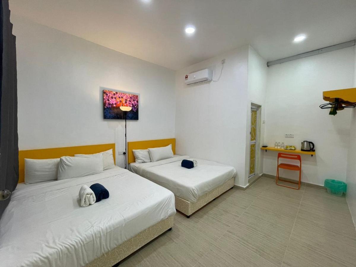 The Serai Cottage Transit Hotel กัมปงกองบาดัค ภายนอก รูปภาพ