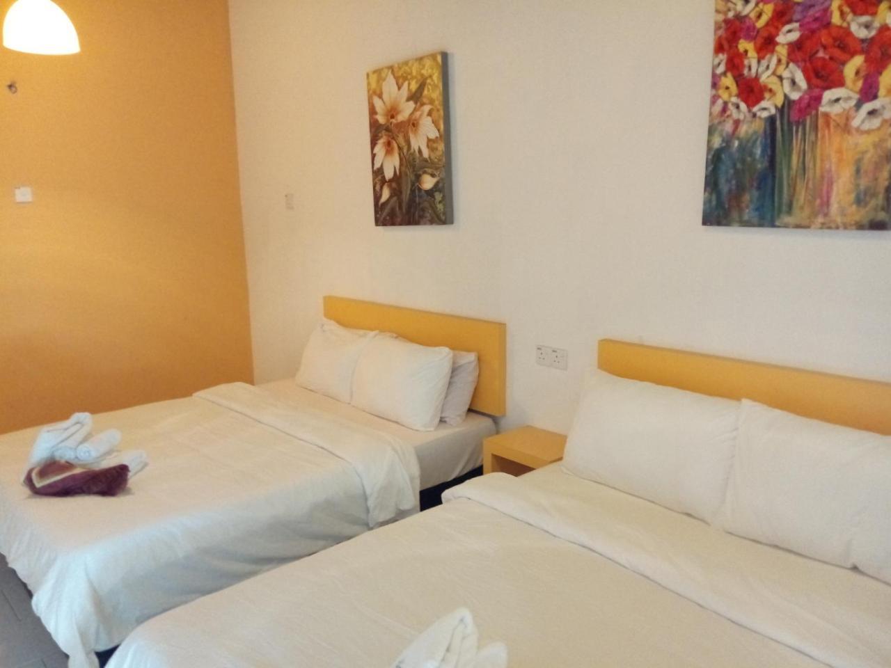 The Serai Cottage Transit Hotel กัมปงกองบาดัค ภายนอก รูปภาพ